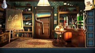 100 Doors Escape Mansion of Puzzles level 38. 100 дверей. Дом головоломок уровень 38