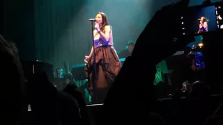 Evanescence - Overture & Never Go Back Live Minneapolis, MN