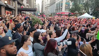 NCT 127 —*SUPERHUMAN * JINGLE BALL Festival Macy’s New York ORIGINAL AUDIO.