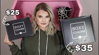 BOXYCHARM VS BOXYCHARM PREMIUM OCTOBER 2020 | BATTLE OF THE BOXES | Vanessa Lopez