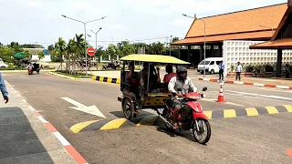 Cambodian Tuk Tuk ride