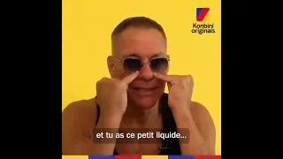 L'histoire de jean Claude Vandamme (acteur)