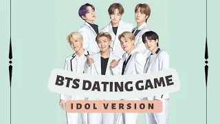 BTS Dating Doors Game || Idol Version ||