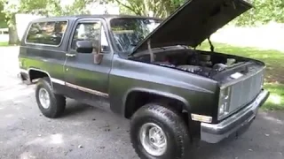 1984 K5 Blazer Silverado