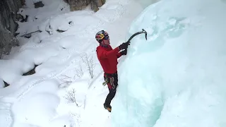 How to Ice Climb Series #7: Pulling ice bulges!