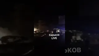 Под Харьковом разбился самолёт с курсантами: на месте работают спасатели
