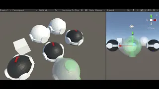 Snapping objects to pre-set rotations in Unity