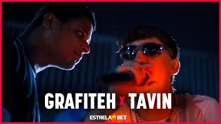 (O ÚLTIMO GUERREIRO!) TAVIN x GREFITEH | NORTE x COLISEU | #BDN136