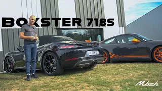 Essai: Porsche 718 Boxster S Stage 1, LE cabriolet polyvalent pour les passionnés!