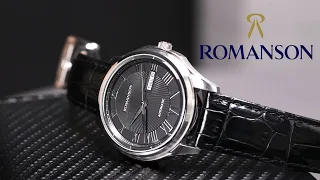 МЕХАНІКА ДО $200!!! Чоловічий механічний годинник ROMANSON Automatic TL3222RM | Style-Time