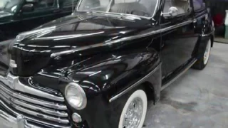 SOLD  1948 Ford 2 Door Sedan   9188076665