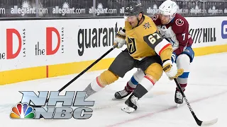Colorado Avalanche vs. Vegas Golden Knights | EXTENDED HIGHLIGHTS | 4/28/21 | NBC Sports