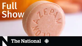 CBC News: The National | Overprescription of powerful drugs