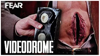 The Torso Tape Player | Videodrome (1983)