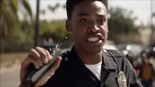 Officer Stanton threatens Black Homeowners | The Rookie