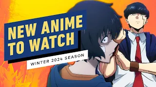 New Anime to Watch (Winter 2024)