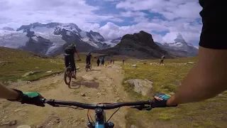 MTB Switzerland - Gornergrat classic to Zermatt in 4K // August 2019