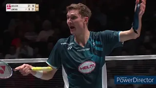 Anthony Ginting Vs Axelsen