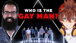 6 Straight Men Vs. 1 Secret Gay Man | Kenji Reacts