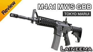 精度、安定性抜群！東京マルイ M4A1 MWS GBBレビュー