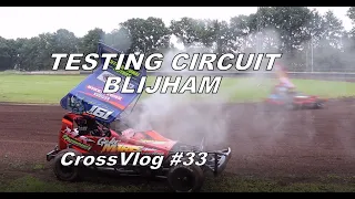 Testdag Autocross Autosport Speedway Blijham - CrossVlog #33 - RaRaRacing