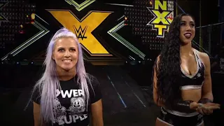 NXT UPDATED OPENING intro 2020