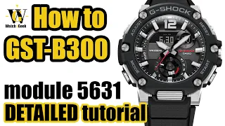 GSTB300 - 5631 module - tutorial on how to setup and use ALL the functions