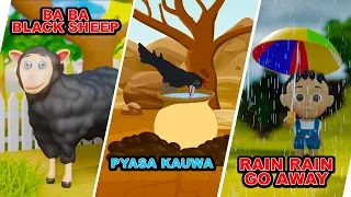 Gubbare Wala,Nani Teri Morni,Lakdi Ki Kathi,Main Tota,Ek Mota Hathi | Nursery Rhymes | Balgeet