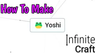 How To Make Super Mario Bros Character Yoshi In Infinite Craft (2024)