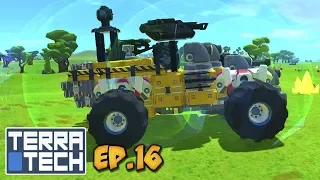 Сбор Блоков #16 ✦ Прохождение TerraTech