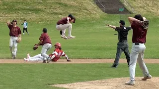 AAA Baseball Lincoln Vs Washington