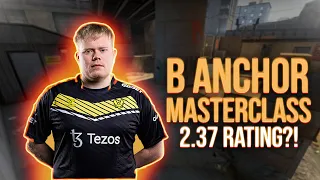 How Vitality Magisk holds B on Overpass