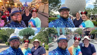 Disney World 4 Park Challenge 2021 | 10 Rides & 4 Disney Parks In 1 Day | My Mom Rode ROTR & Soarin