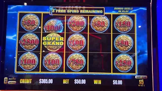 Super Grand !!! chasing the 15th orb and Supergrand!!! $50 bets