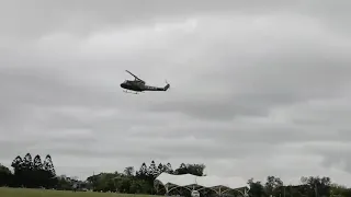 500級陸航UH-1H直升機