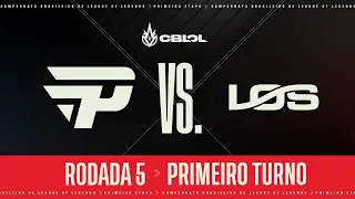 CBLOL 2024: 1ª Etapa - Fase de Pontos - Md1 | paiN Gaming x LOS