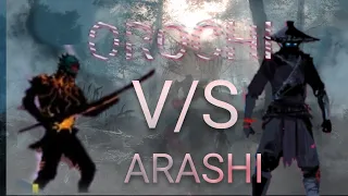 Mythical SHOWDOWN || ARASHI VS OROCHI ||