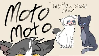 /+/ Moto Moto /+/ - Snowfur and Thistleclaw spoof feat Bluefur Rosetail and that other one-