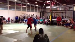 Austin Texas Open Sambo Tournament 2013 Ben Garrett Fight Win Part 2