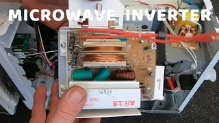 Microwave Ovens - Transformer vs Inverter Models