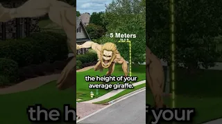 How Tall Are The Titans in Attack on Titan??