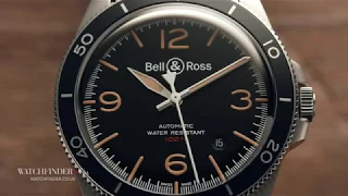 Bell & Ross BR V2-92 Heritage BRV292-HER-ST/SRB