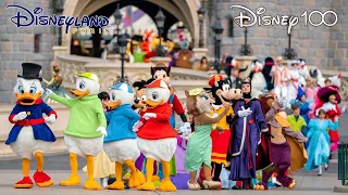 Disneyland Paris Celebrates 100 Years of The Walt Disney Company - 100 Disney Characters (Official)