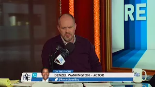 Denzel Washington Names His Favorite Sports Movie | The Rich Eisen Show | 11/20/17