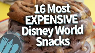 The Most Expensive Disney World Snacks