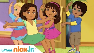 Dora y sus amigos: En la ciudad | Los mejores momentos | Nick Jr. en Español