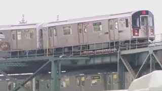 1 teen dead, 1 injured after subway surfing in BK: NYPD