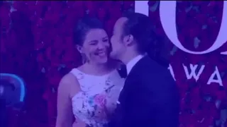 Lin-Manuel Miranda and Vanessa cute moments