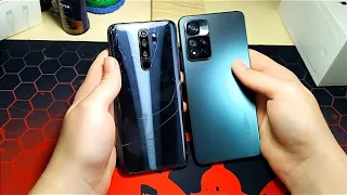 Что лучше Redmi Note 8 Pro или Redmi Note 11 Pro+5G?