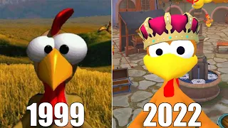 Evolution of Moorhuhn Games [1999-2022]